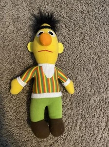 Vintage 1985 Playskool Sesame Street Bert Plush 12" #72901 - Picture 1 of 4