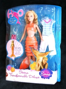 MUÑECA H2O: EMMA MERMAID (SOLO AGREGA AGUA) VERSIÓN DE LUJO ¡con TRAJE EXTRA! TOTALMENTE NUEVO - Imagen 1 de 3