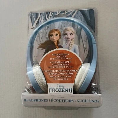 Disney Frozen II Cuffie Adatto ai Bambini Volume Regolabile Tech2Go "Nuove"  - Immagine 1 di 3