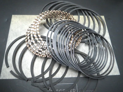 STD Moly Piston Ring Set for GM Chevrolet Buick Cadillac 2.8L V6 - Made in USA - Image 1 of 4