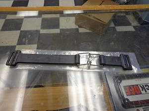 SOFTAIL 1993-1999 CUSTOM CHOPPER BOBBER BATTERY BOX HOLD DOWN STRAP 2 PIECE - Picture 1 of 7