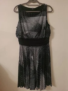 Womens Dress Size 16 Party Occasion Formal Ladies Evening Cocktail Eur 44 Summer - Picture 1 of 9