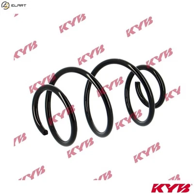 SUSPENSION SPRING RA1211 FOR HYUNDAI KIA G4KC 2.4L G4KD 2.0L 4cyl SONATA VI 2.0L - Image 1 of 4