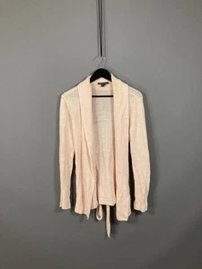 RALPH LAUREN LINEN Cardigan - Size Large - Pink - Great Condition - Women’s - Picture 1 of 4