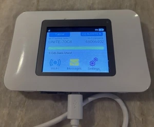 AT&T Unite Mobile Hotspot - White - Zdjęcie 1 z 4