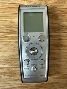 Olympus VN-4100 PC Mini Digital Voice Recorder Tested working   - Picture 1 of 2