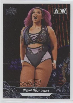 2023 Upper Deck AEW All Elite Wrestling Rampage Willow Nightingale #39 Rookie RC - Image 1 of 2