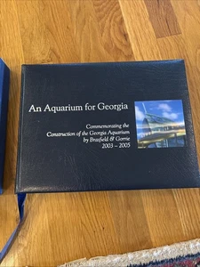 An Aquarium for Georgia, commemorative, project, history, one of a kind Book - Imagen 1 de 18