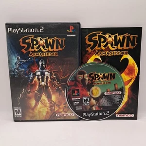 Spawn Armageddon (Sony PlayStation 2, 2003) PS2 CIB komplett mit Handbuch GETESTET - Bild 1 von 8