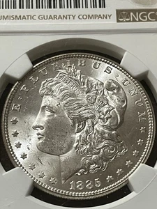 1885 P MS63 NGC MORGAN - Picture 1 of 3