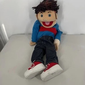 Sunny & Co Toys 30 In. Large Cowboy Full Body Puppet Rare Custom Clothes - Picture 1 of 11