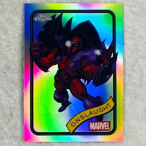 Onslaught Marvel Topps Chrome 2025 Refractor Parallel Card #68 - Picture 1 of 2
