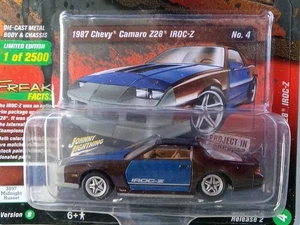 Johnny Lightning 1987 Chevrolet Camaro Z28 Iroc-Z Project In Progress Rare! Nice - Picture 1 of 8