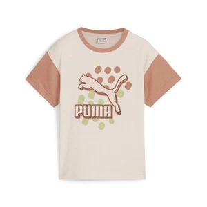 PUMA Classics Crew Neck Short Sleeve T-Shirt Toddler Boys Size XS Casual Tops - Picture 1 of 2