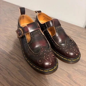 VINTAGE ENGLAND DR MARTENS MARY JANES Größe 5 US Größe 7,5 - Bild 1 von 11