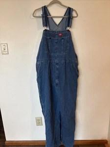 Men Dickies Overalls 40/30 - Picture 1 of 5