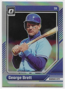 2024 Donruss Optic Holo #3 George Brett Kansas City Royals - Picture 1 of 2