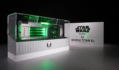 NVIDIA TITAN Xp 12GB Pascal GPU Graphics Video Card JEDI ORDER Founders Orig Box - Image 1 of 4