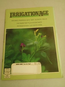 Irrigation Age February 1987 Revegetating Old Pivot Sites - Picture 1 of 12