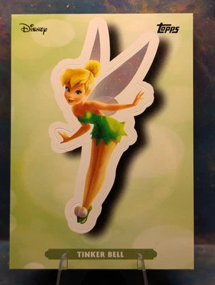 Tinker Bell 2025 Topps Disney Wonder Enchanted Sticker Insert Card- #ES-9 - Image 1 of 4