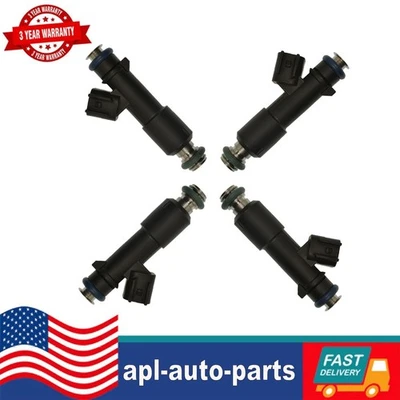 4Pcs Fuel Injectors 1571085Z10 For 2006-2008 Suzuki Forenza 2.0L & Reno 2.0L L4 - Image 1 of 4