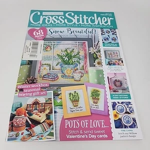 Cross Stitcher British Stitch Magazine Feb 2020 Iss 353 Polar Pals Fine China UK - Bild 1 von 21