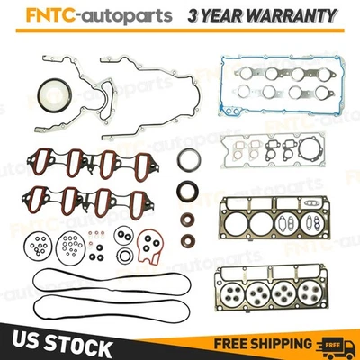 For Chevrolet Express 1500 LT LS 5.3L 4.8L Engine OHV MLS Head Gasket Set Kit Foto 1 de 4