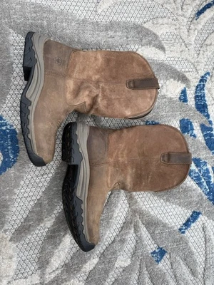 Ariat boots Women’s 6.5 B Leather Brown Terrain Pull-On Boot 10011845 Waterproof - Image 1 of 4