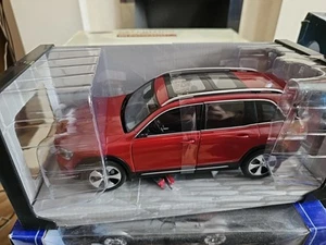 1/18 Solido Mercedes-Benz GLB 2019 Rouge Patagonie New - Picture 1 of 9