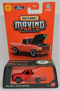 2025 Matchbox Moving Parts Red 1994 Ford F-150 SVT Lightning - Picture 1 of 2