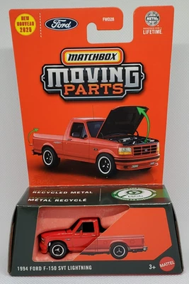 2025 Matchbox Moving Parts Red 1994 Ford F-150 SVT Lightning - Image 1 of 2