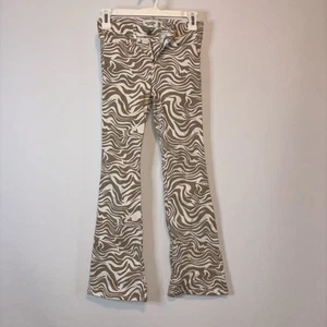 Abercrombie Kids Flare Leg Pants Size 9/10 - Picture 1 of 7