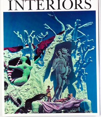 Salvador Dali Burleigh Pottery Brodsworth Hall WORLD OF INTERIORS MAGAZINE Art - Image 1 of 4