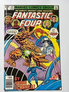 Fantastic Four #217 (1980) in 6.0 Fine - Picture 1 of 2