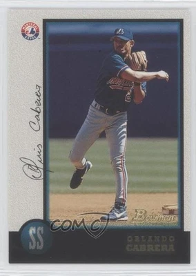1998 Bowman Orlando Cabrera #93 - Image 1 of 2