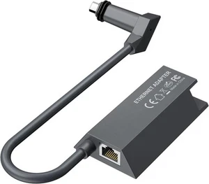 Starlink Ethernet-Adapter für Starlink Rectangle Dish Satellite Internet V2 sch - Photo 1/1
