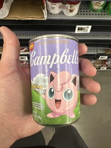 Campbells Limited Edition Pokemon Suppendose ~ Jigglypuff ~ - Bild 1 von 4
