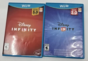 Nintendo Wii U Disney Infinity bundle lot - Untested - Sold as is - - Picture 1 of 3