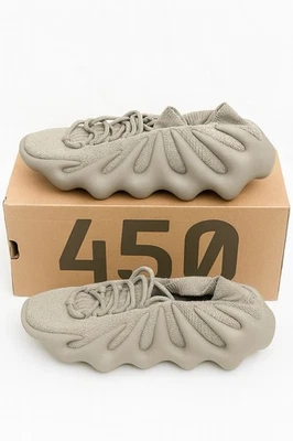 Adidas OG Yeezy 450 Triple Stone Flax Size US 8.5 ID1623 Made in Germany - Image 1 of 4