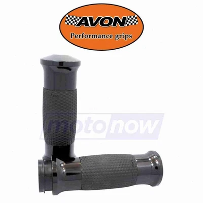 Avon Grips Air Gel Grips for 2011-2013 Harley Davidson FXS Blackline - yo - Image 1 of 4