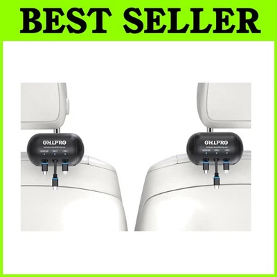 Efficient Car Charger [2 Pack], 3-in-1 Fast Charging Station - Image 1 of 4