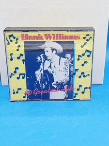 Hank Williams – 40 Greatest Hits (CD, 2-Discs, Polydor).. - Picture 1 of 5