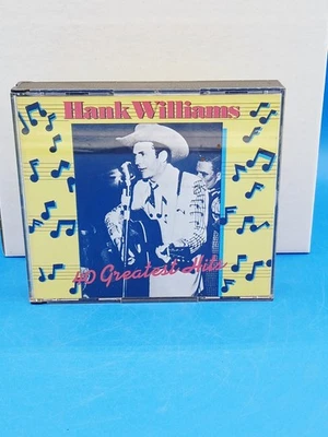 Hank Williams – 40 Greatest Hits (CD, 2-Discs, Polydor).. - Image 1 of 4
