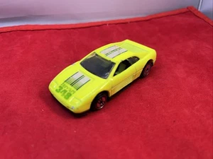 Hot Wheels Ferrari 348 verde neón con Ultra Hots Malasia 1990 - Imagen 1 de 3