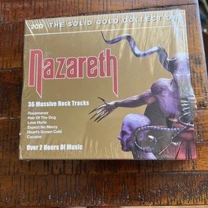 Nazareth : The Solid Gold Collection CD 2 discs (2008) - Foto 1 di 2