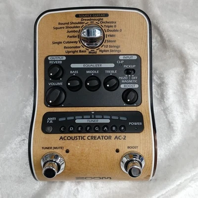 ZOOM AC-2 effector 944706 - Image 1 of 4