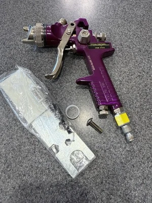 Central Pneumatic 47016 Air Gravity Feed Spray Gun – 50-70 PSI, 1/4” Inlet  - Image 1 of 4