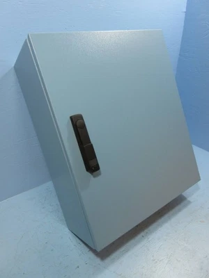 NEW Cooper B-Line 24208AL Industrial Panel 24" x 20" x 8" Enclosure Type 12 & 4 - Image 1 of 4