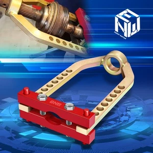 Herramientas de extracción de extractor de juntas CV de ajuste universal para reparación de vehículos 9 orificios completamente - Imagen 1 de 7