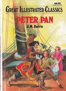 Peter Pan (Great Illustrated Classics) by J.M. Barrie (Hardcover) - Picture 1 of 2